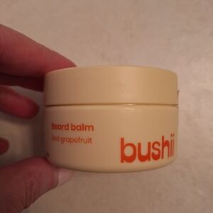 3/$20 Bushii Beard Balm Cream Beard Balm with Red Grapefruit Scent